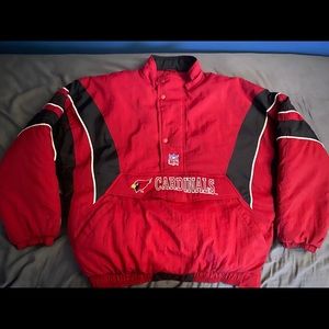 Vintage Cardinals Starter proline jacket
